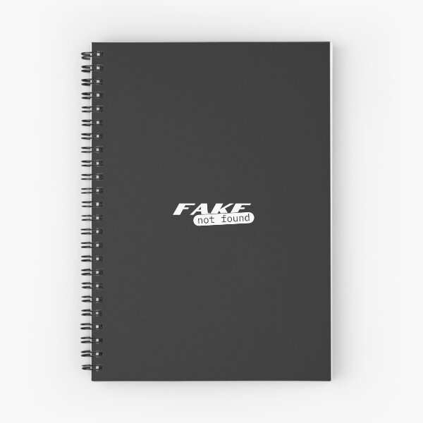 Item preview, Fake Not Found - Streetwear Parody Aesthetic designed and sold by ROD.