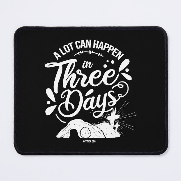 Item preview, Christian Easter A Lot Can Happen In Three Days designed and sold by Vinsinv.