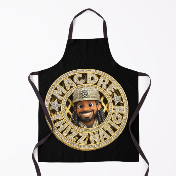 Item preview, Iced Out Mac Dre Thizz Nation Medallion – Hyper Realistic Pixar 3D Diamond Pendant, Bay Area Legend Chain, Luxury Hip Hop Jewelry Icon designed and sold by DyfunctionalTee.
