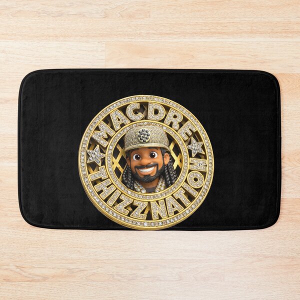 Item preview, Iced Out Mac Dre Thizz Nation Medallion – Hyper Realistic Pixar 3D Diamond Pendant, Bay Area Legend Chain, Luxury Hip Hop Jewelry Icon designed and sold by DyfunctionalTee.