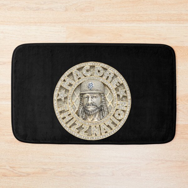 Item preview, Mac Dre Thizz Nation Diamond Medallion – Iced Out 3D Gold Pendant, Bay Area Hip Hop Jewelry, Luxury Rap Icon Chain, Hyper Realistic Replica designed and sold by DyfunctionalTee.