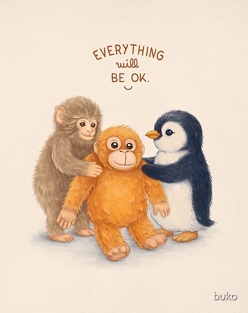 Item preview, Everything will be OK designed and sold by buko.