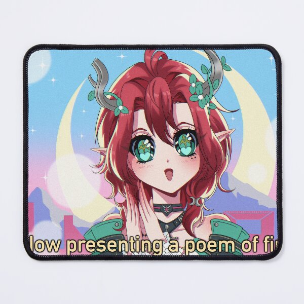 Item preview, 90s Anime Ciaccona from Wuthering Waves designed and sold by Chairae Art.