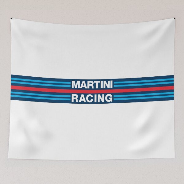 Item preview, Martini Racing Stripe designed and sold by PatternDesign01.