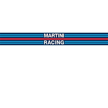 Artwork thumbnail, Martini Racing Stripe by PatternDesign01