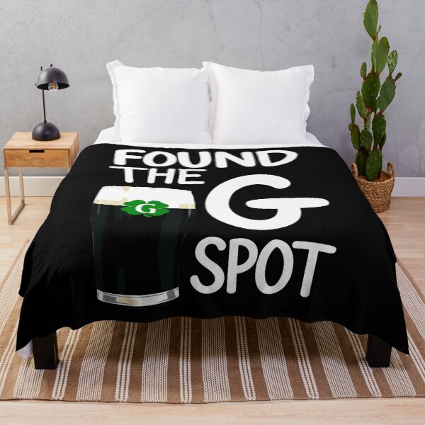 Item preview, Found The G Spot St Patricks Day Funny Drinking designed and sold by Vinsinv.