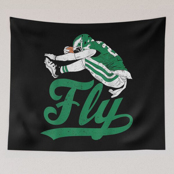 Item preview,  Fly Saquon Fly Eagles-Barkley The Reverse Hurdle designed and sold by CeLLa-Store.