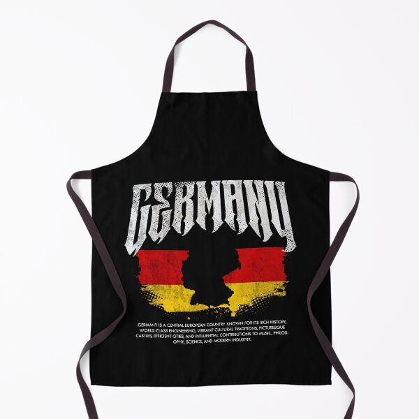 Item preview, Germany Flag Map designed and sold by Ruinn Store.