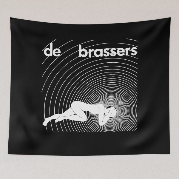Aperçu de l'œuvre De Brassers Belgique Post Punk des années 80 créée et vendue par Kristijan Nikolov.