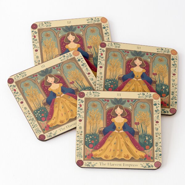 Item preview, The Harvest Empress designed and sold by HappyOwlClub.