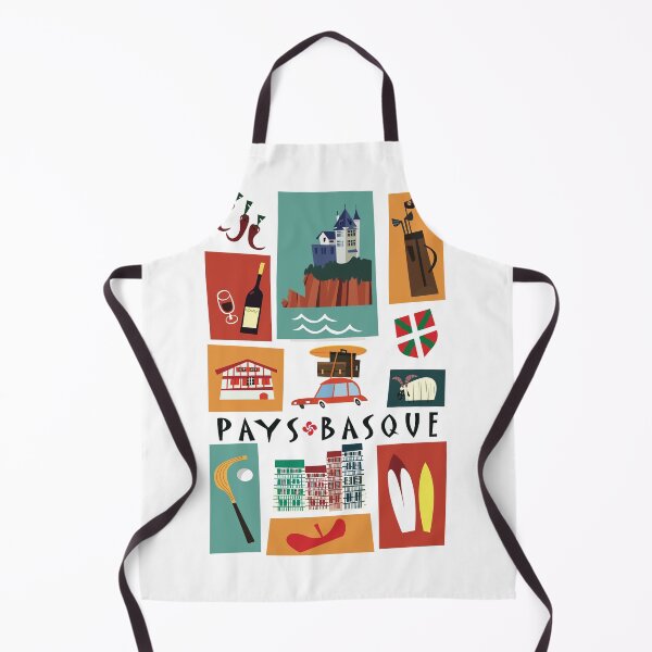 Item preview, Pays Basque poster designed and sold by GAGodel.