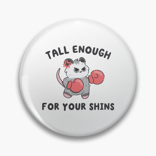 Item preview, Tall Enough For Your Funny Possum Meme designed and sold by Vinsinv.