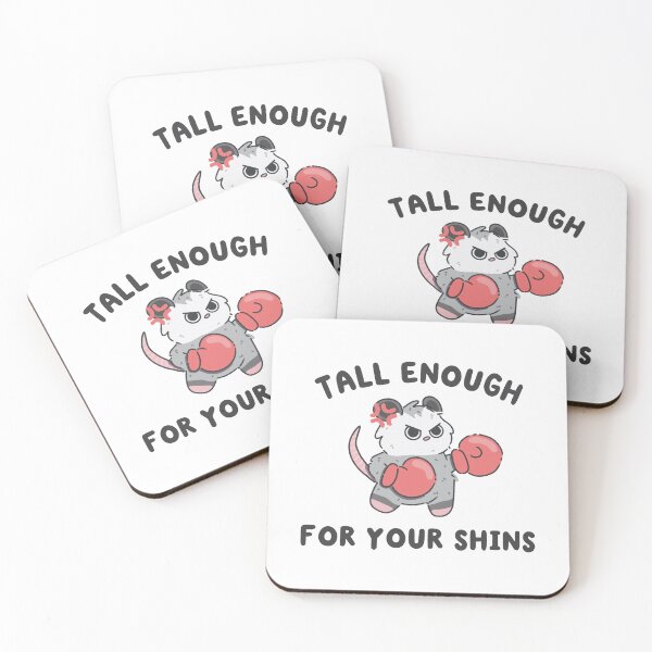Item preview, Tall Enough For Your Funny Possum Meme designed and sold by Vinsinv.