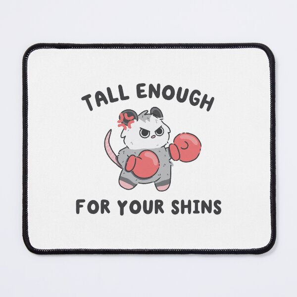 Item preview, Tall Enough For Your Funny Possum Meme designed and sold by Vinsinv.