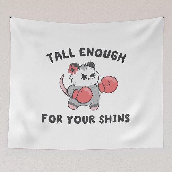 Item preview, Tall Enough For Your Funny Possum Meme designed and sold by Vinsinv.