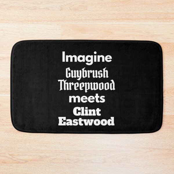 Item preview, Imagine Guybrush Threepwood meets Clint Eastwood Video Game Rap designed and sold by Legit Hooligan.