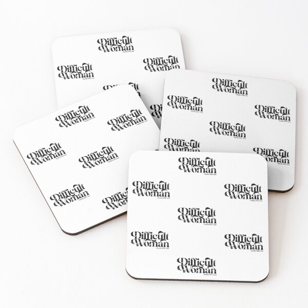 Item preview, Difficult Woman – Handle With Care Minimalist Statement Design designed and sold by TomoMadeIt.