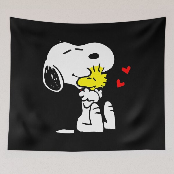 Item preview, Friendship Of Love Peanuts snoopy woodstock designed and sold by CeLLa-Store.