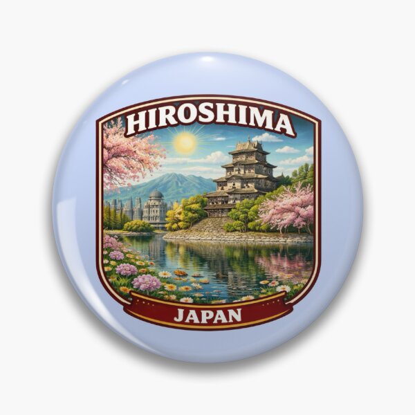 Item preview, Hiroshima, Japan designed and sold by Myra365Art.