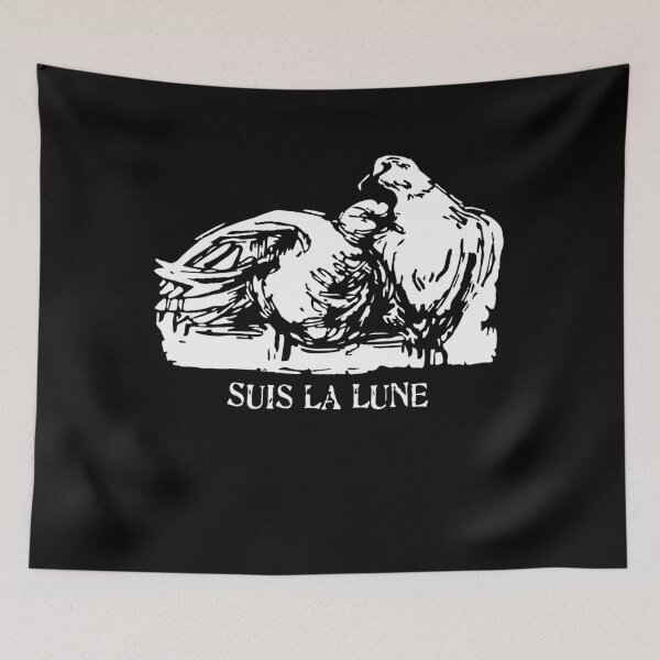 Item preview,  Suis La Lune Heir designed and sold by Kristijan Nikolov.