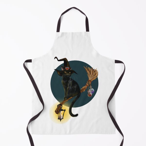 Item preview, Witch cat designed and sold by leyla Rashid.
