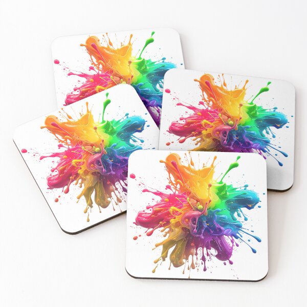 Item preview, Liquid Rainbow Chaos designed and sold by RH Design Lab.
