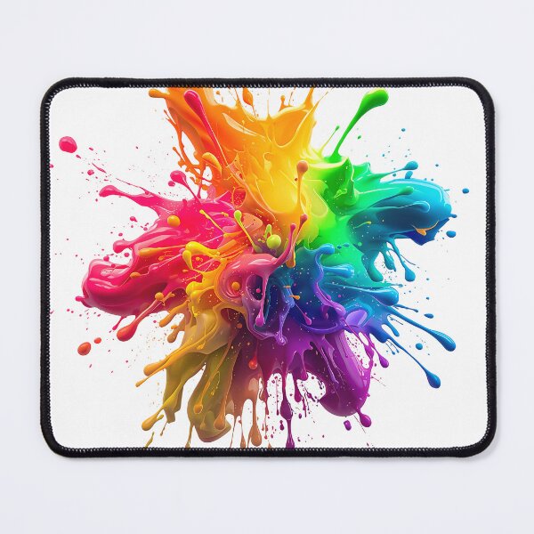 Item preview, Liquid Rainbow Chaos designed and sold by RH Design Lab.