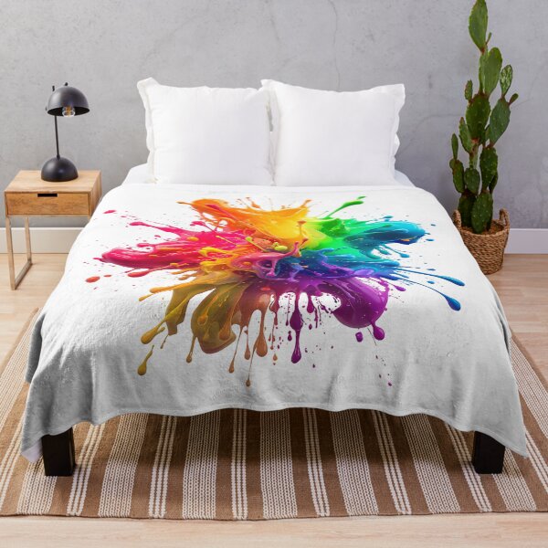 Item preview, Liquid Rainbow Chaos designed and sold by RH Design Lab.