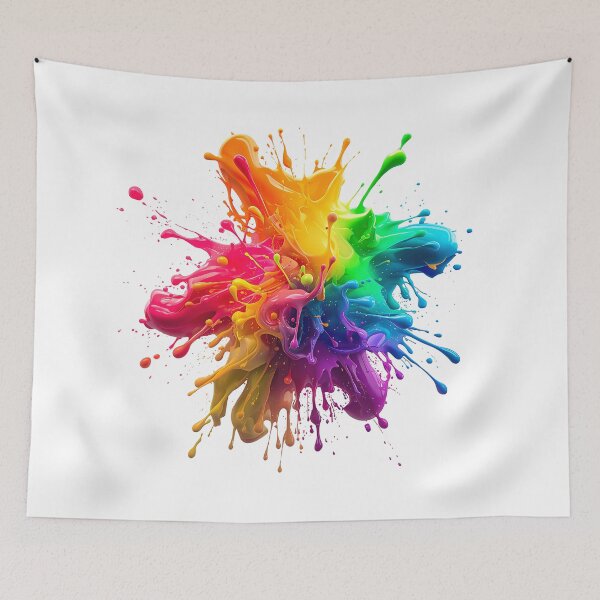 Item preview, Liquid Rainbow Chaos designed and sold by RH Design Lab.