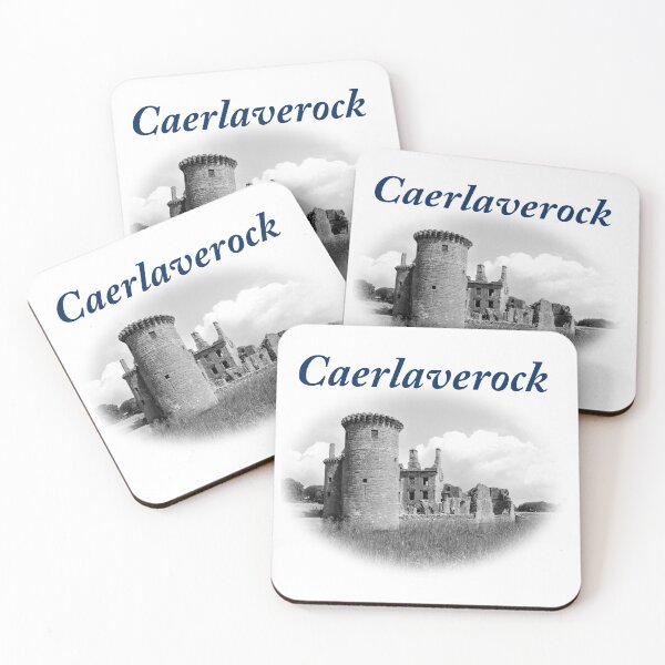 Item preview, Caerlaverock Castle designed and sold by Murph's Images.