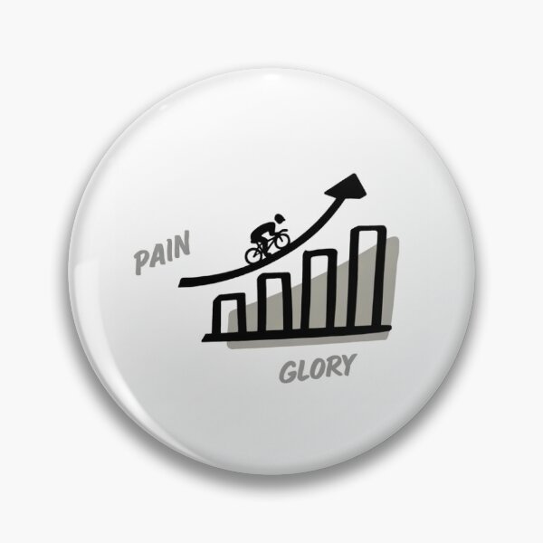 Item preview, No Pain no Glory - Infographic designed and sold by ReelRide Creations.