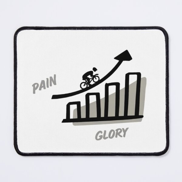 Item preview, No Pain no Glory - Infographic designed and sold by ReelRide Creations.