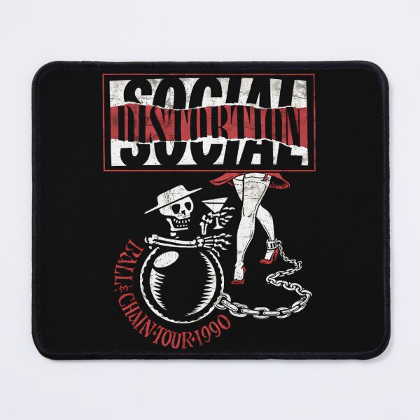 Item preview, Bali Chain Tour 1990 Social Distortion designed and sold by Kristijan Nikolov.