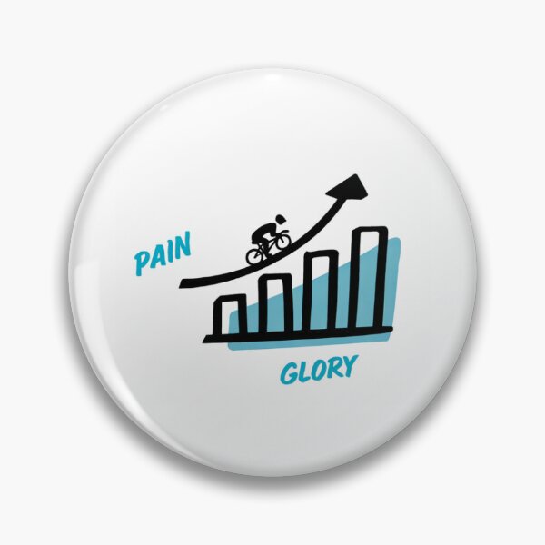Item preview, No Pain no Glory - Infographic designed and sold by ReelRide Creations.