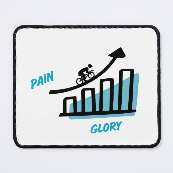 Item preview, No Pain no Glory - Infographic designed and sold by ReelRide Creations.