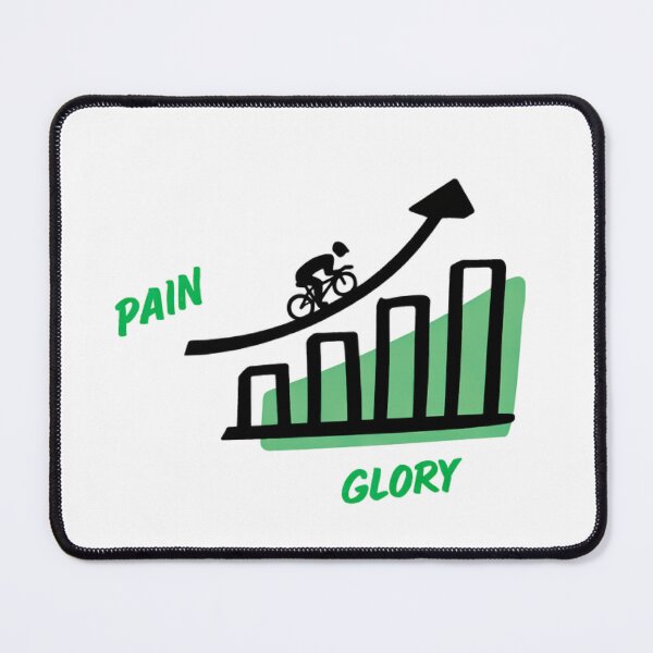 Item preview, No Pain no Glory - Infographic designed and sold by ReelRide Creations.
