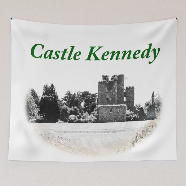 Item preview, Castle Kennedy designed and sold by Murph's Images.