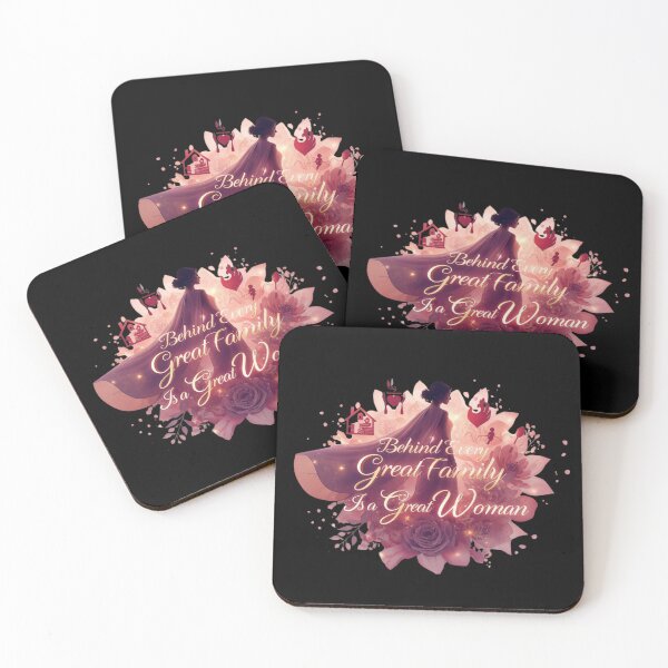 Item preview, Behind Every Great Family Is a great women- women appreciation and gratitude  designed and sold by YourTrendyTees.