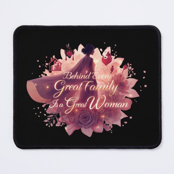 Item preview, Behind Every Great Family Is a great women- women appreciation and gratitude designed and sold by YourTrendyTees.