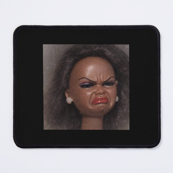 Item preview, Funny Disgusted Doll Face Meme designed and sold by Vinsinv.
