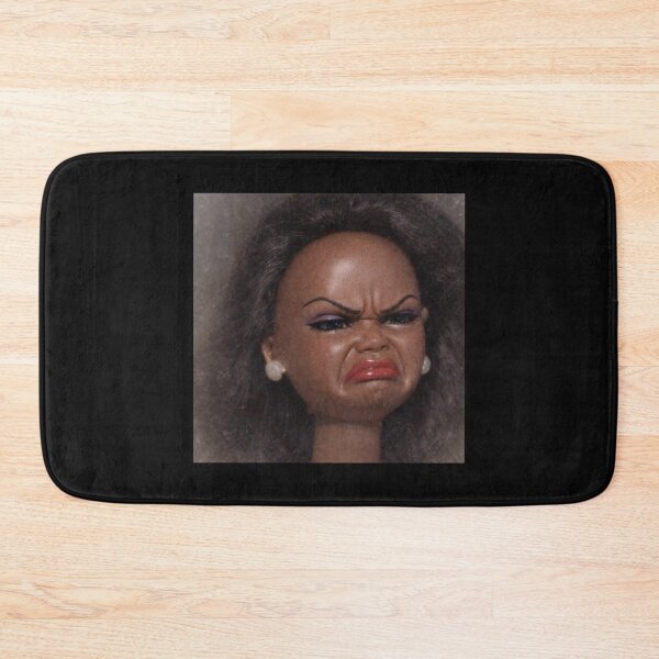 Item preview, Funny Disgusted Doll Face Meme  designed and sold by Vinsinv.