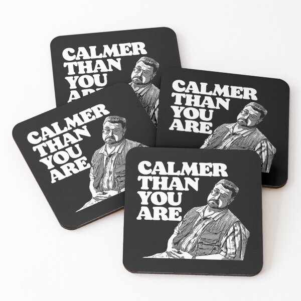 Item preview, Calmerr Than You Are Funny Walterr Sobchakk Bigg Lebowskii designed and sold by Infin8LY.