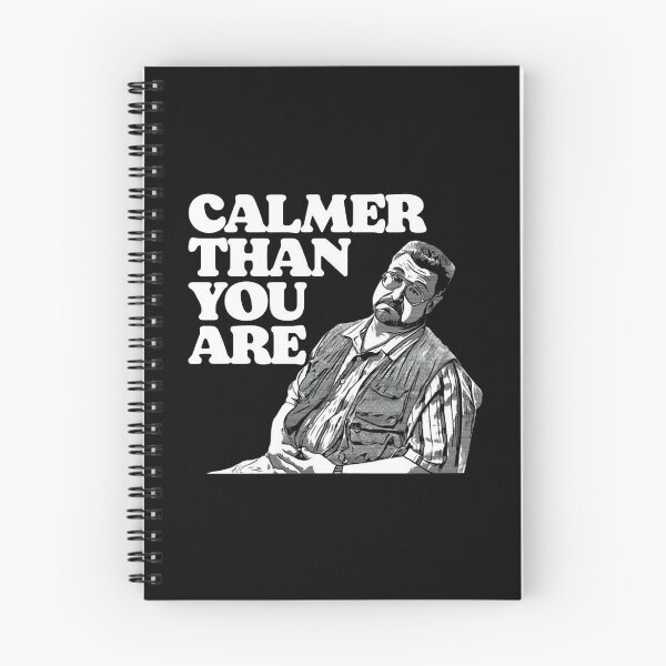 Item preview, Calmerr Than You Are Funny Walterr Sobchakk Bigg Lebowskii designed and sold by Infin8LY.
