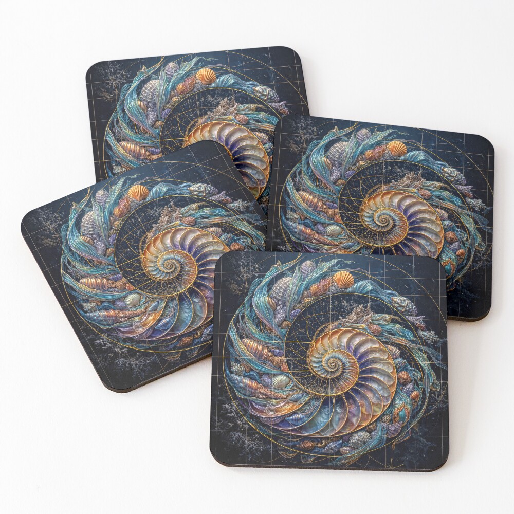 Item preview, Coasters (Set of 4) designed and sold by andreisky.