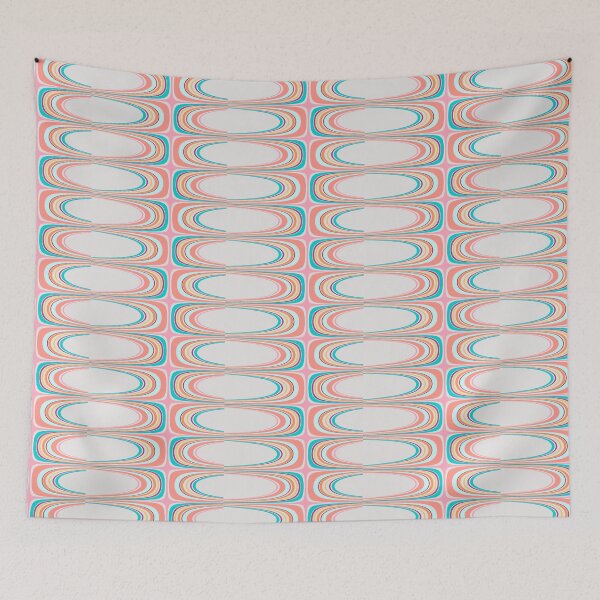 Item preview, Summery Squashed Ovals designed and sold by JaygiesDesign.