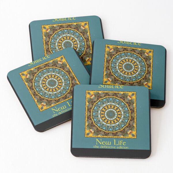 Item preview, Solstice - New Life - The Definitive Edition Album 2009 designed and sold by Ahmed Saleh.