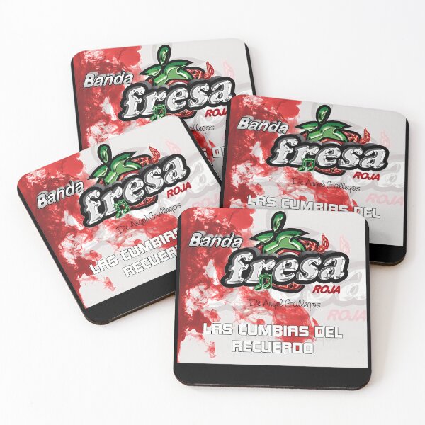 Item preview, Banda Fresa - Roja Las Cumbias Del Recuerdo Album 2021 designed and sold by Ahmed Saleh.