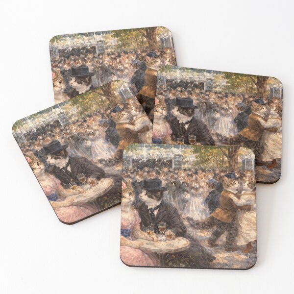 Item preview, The Meowlin de la Galette designed and sold by Ocelot-T.