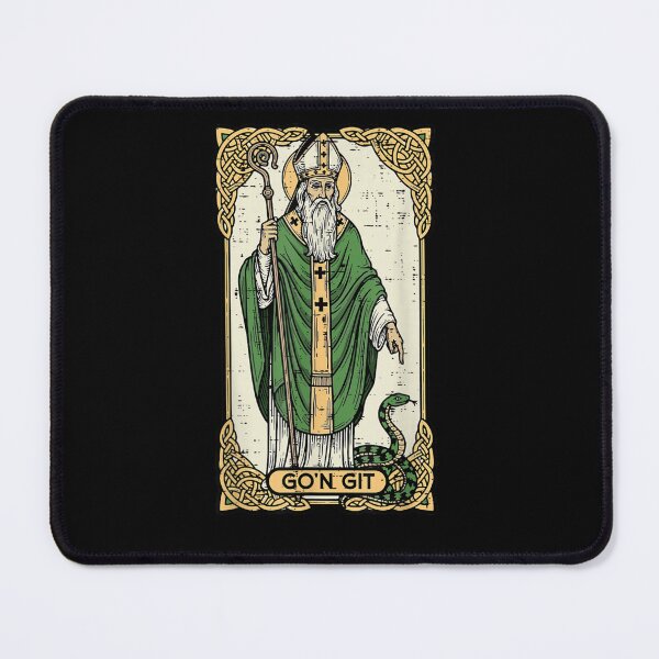 Item preview, St Patrick Snake Gon Git Card Saint Pattys designed and sold by hargisnamocho.