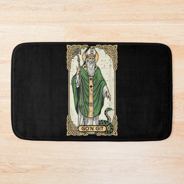 Item preview, St Patrick Snake Gon Git Card Saint Pattys designed and sold by hargisnamocho.